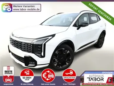 Kia Sportage HEV GT-Line eHK elSitze 4xSHZ DigC ACC Leasing
