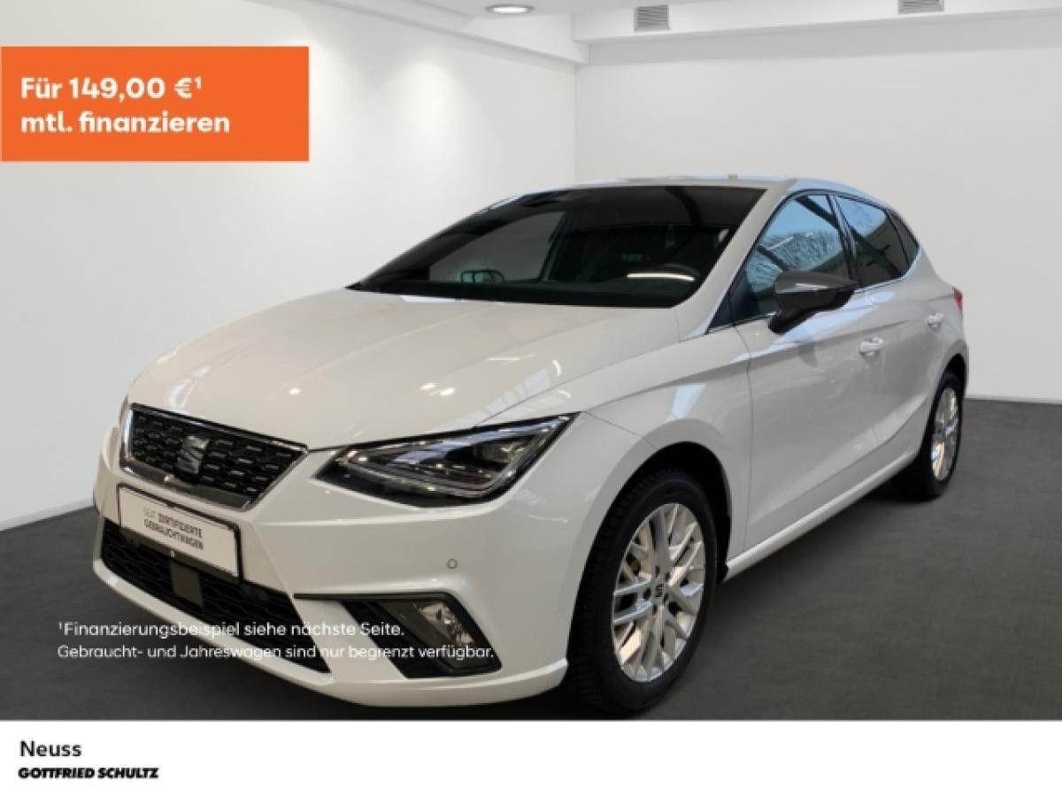 Seat Ibiza XCELLENCE DSG NAVI SITZHEIZUNG EINPARKHILFE LED Leasing