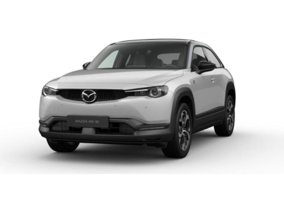 Mazda MX-30 Plug-In Hybrid MAKOTO Head-Up AppleCar LED Leasing
