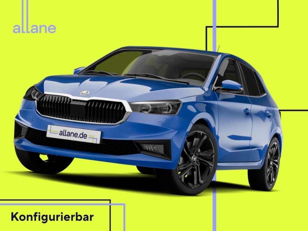 Skoda Fabia 1.0l MPI 59kW Essence - Leasing Leasing