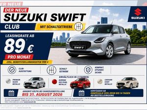 Suzuki Swift "Club" Nur bis 31.08.2026 !!! Verschiedene Farben !!!