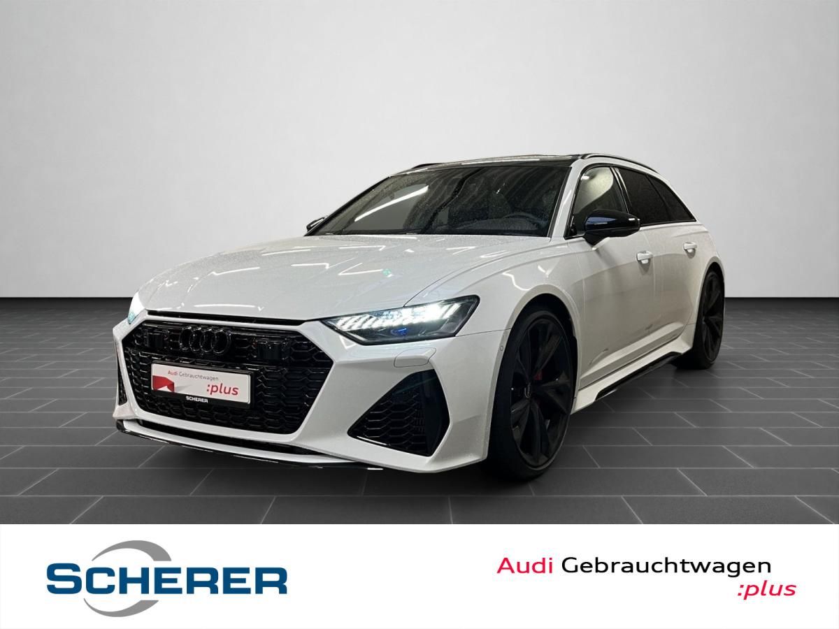 Audi RS6 Avant 360°KAMERA HD-MATRIX PANO STD-HEIZUNG RS-ABGAS Leasing