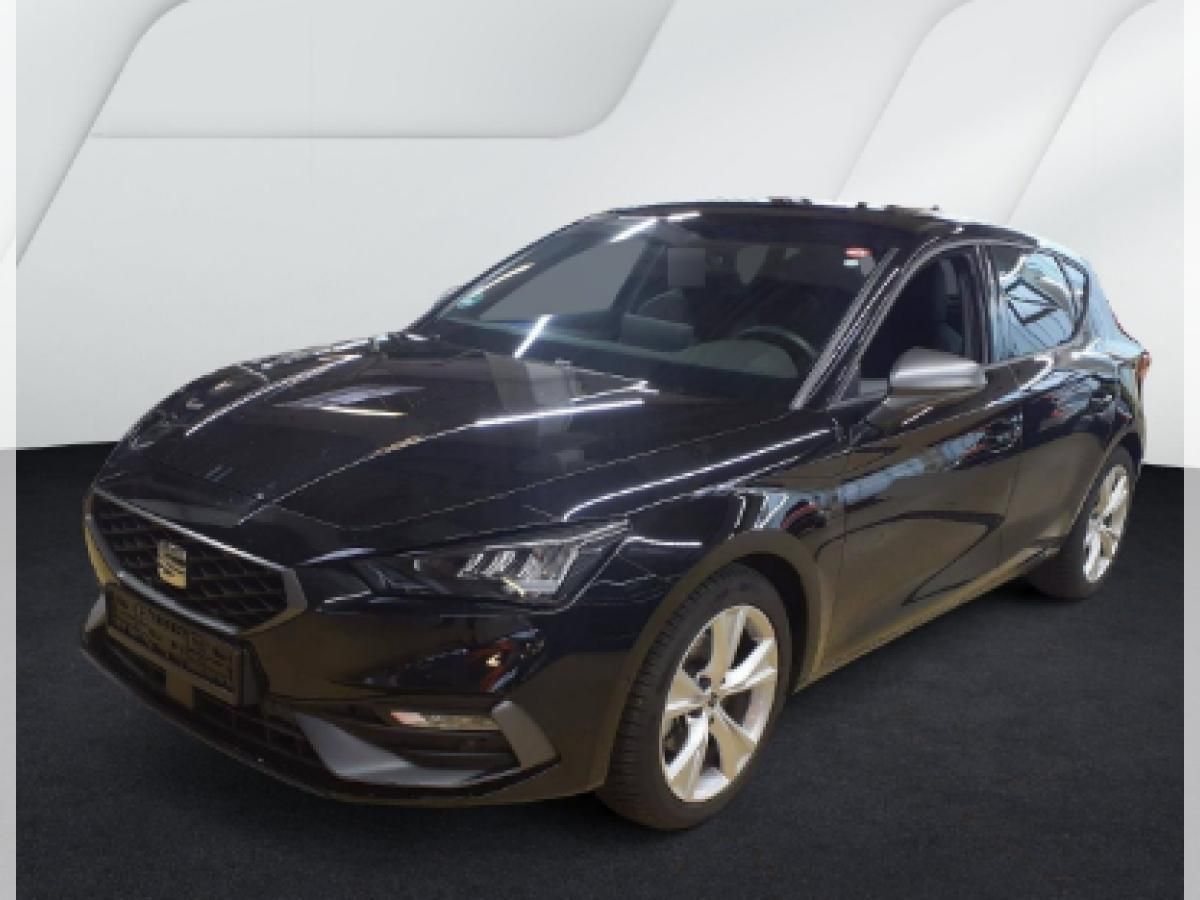 Seat Leon 2.0 TDI DSG*990€ Sonderzahlung*FR LED Navi Kamera Kessy WP Leasing