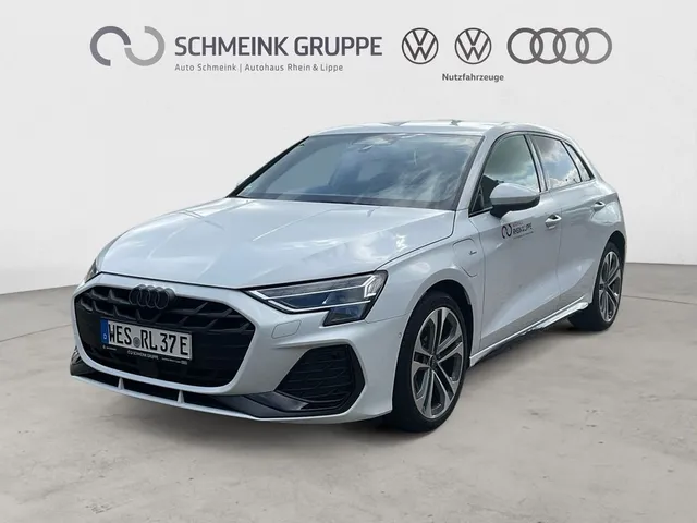 Audi A3 Sportback S line 40 TFSI e AHK HUD SONOS