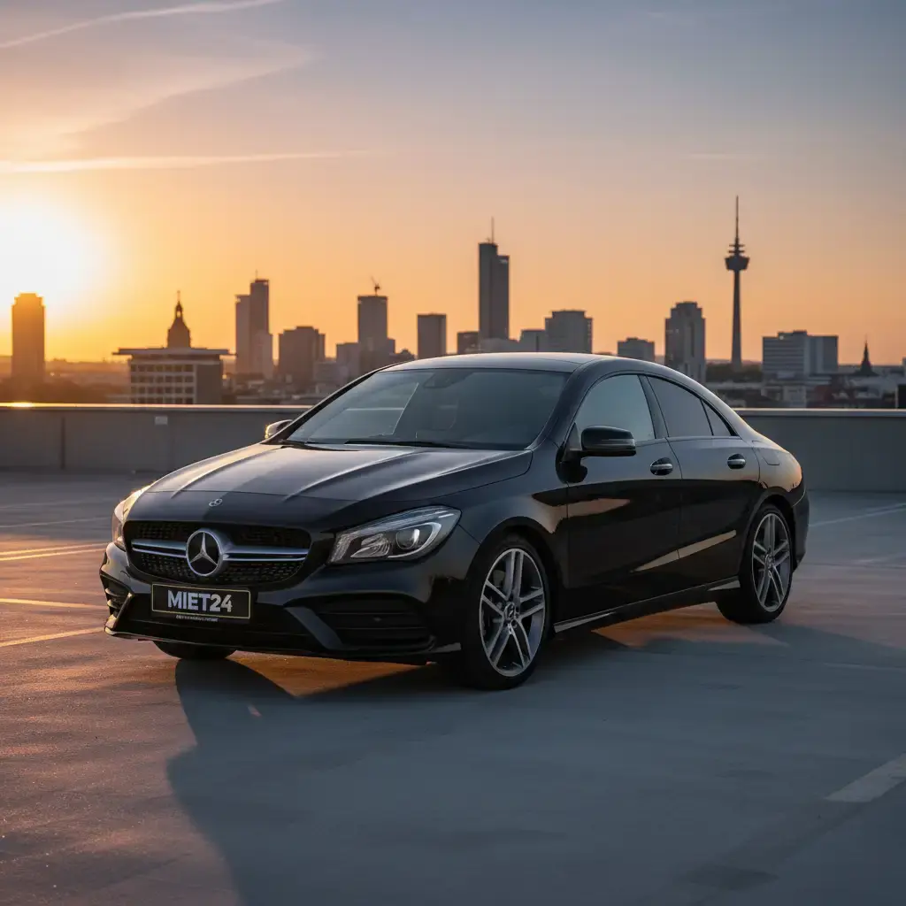Mercedes-Benz CLA Coupé 220d Auto-Abo