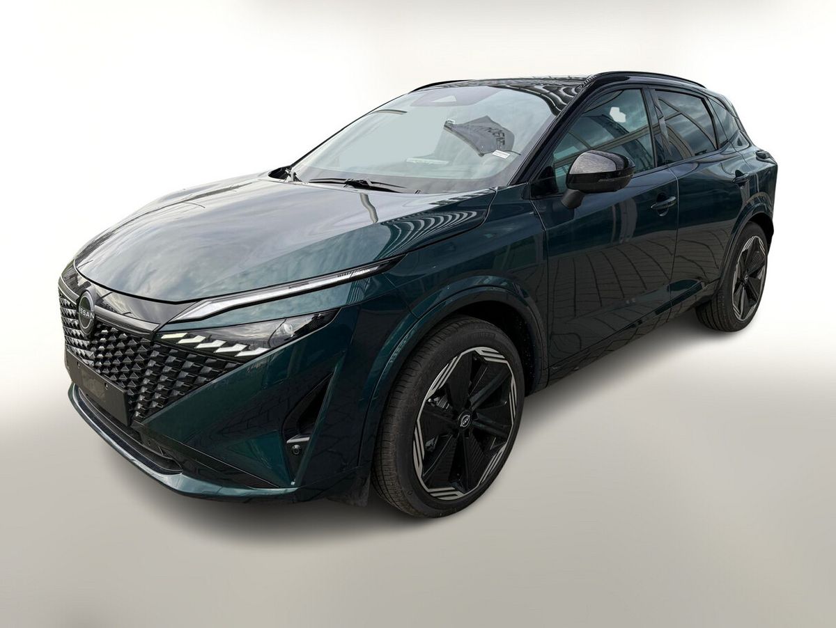 Nissan Qashqai AT N-Design Leder Pano LM20 HUD eHK SHZ Auto-Abo privat Auto-Abo