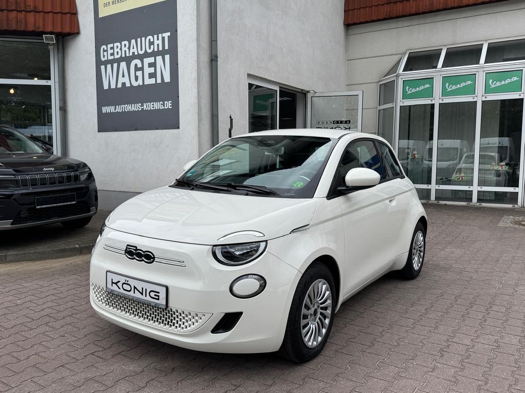 Fiat 500e MY23 118PS 42kWh KLIMA*CARPLAY*TEMPOMAT*DAB Leasing