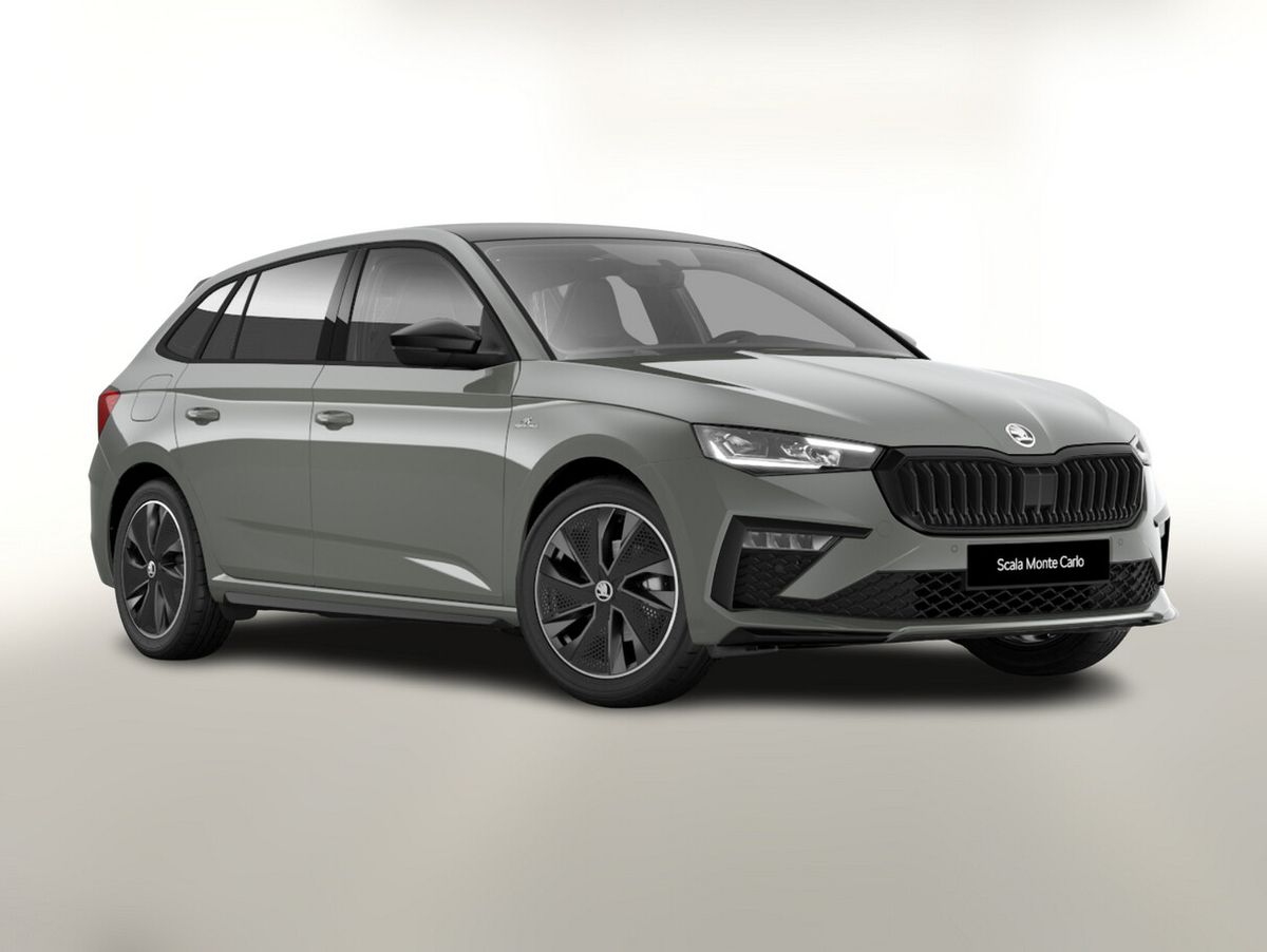 Skoda Scala DSG MonteC Pano Matrix Nav Kam Kessy SHZ Leasing privat Leasing