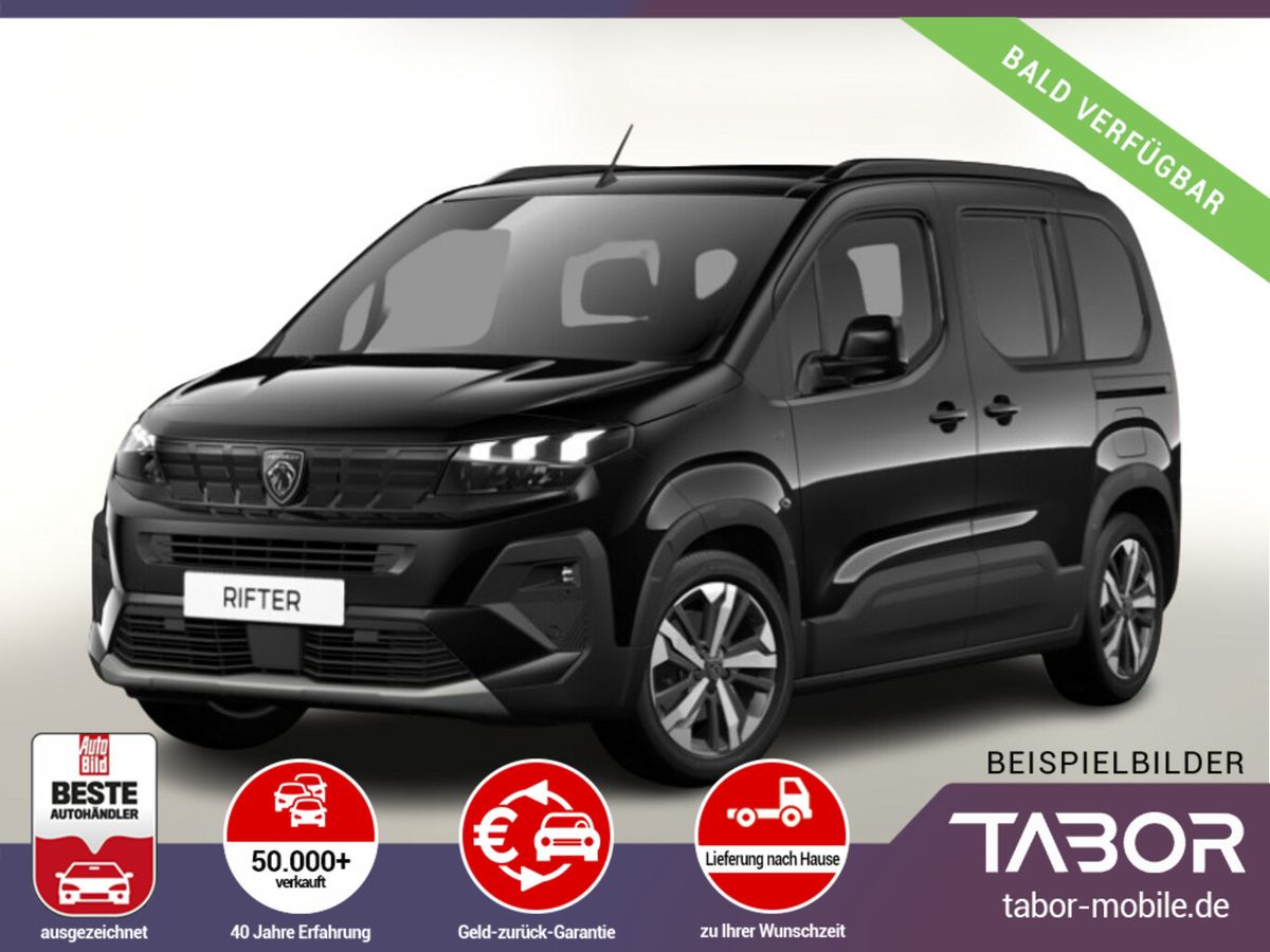 Peugeot PEUGEOT Rifter M1 AT GT Pano Keyl Nav Kam 2xPDC ACC TotW Leasing