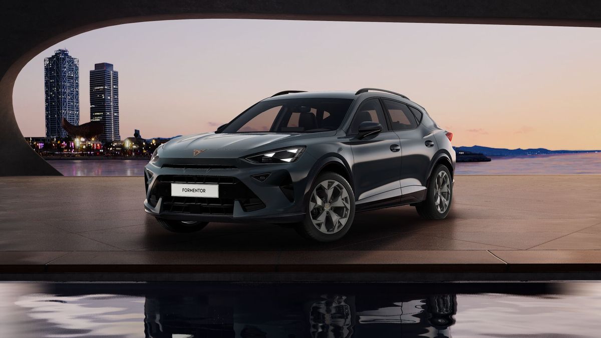 Cupra Formentor 1.5 TSI 150 PS 6-Gang-Schaltgetriebe Leasing