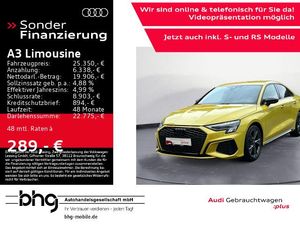 Audi A3 Limousine S-Line Navi Sitzheizung Klima Leasing