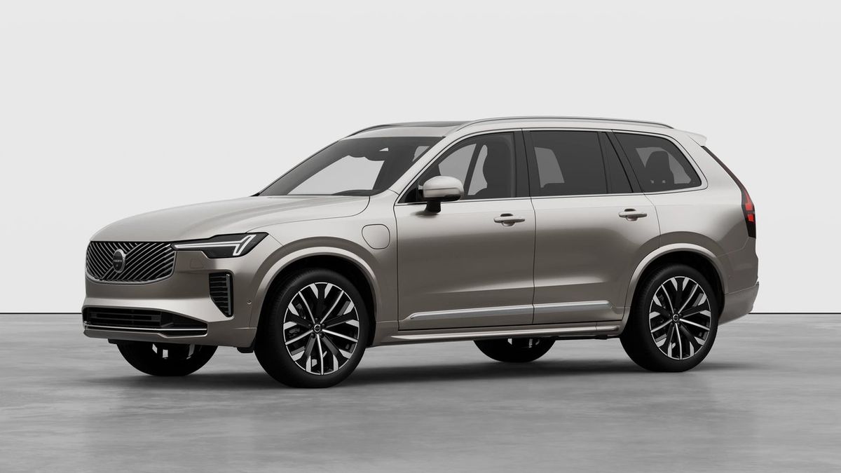 Volvo XC90 Ultra Leasing