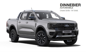 FORD Ranger Wildtrak DoKa PHEV 4X4+Rollo+AHK SCHNELL VERFÜGBAR!!! Leasing