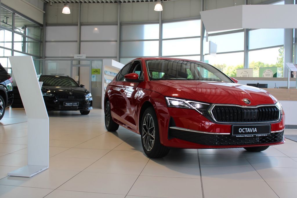 Skoda Octavia Balance 1.5 TSI DSG 110 kW *AHK*Head-up* Leasing