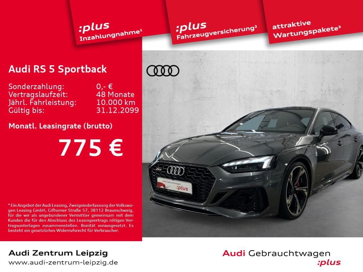 Audi RS5 RS 5 Sportback *Matrix*HuD*Pano* Leasing