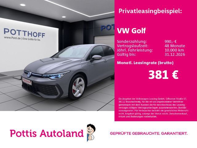 Volkswagen Golf 1.5 TSI eHybrid DSG GTE AHK NAVI HuD KAMERA Leasing