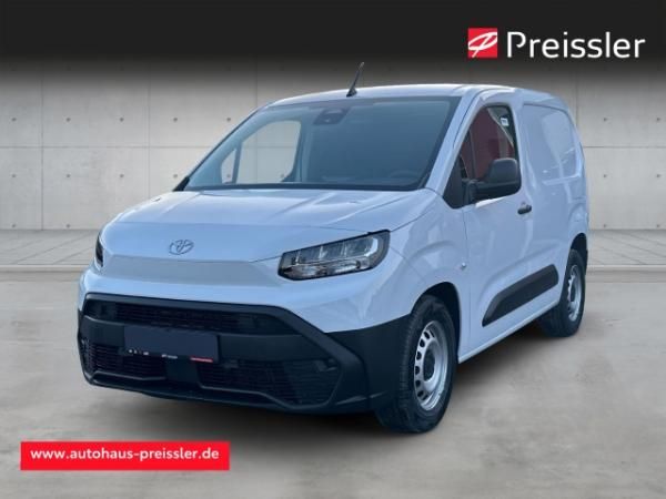 Toyota Proace City Electric 50 kWh L1 Duty LED DAB PDC Notbremsass. Temp. inkl. Wartung und Verschleiß + ChargeKarte Leasing