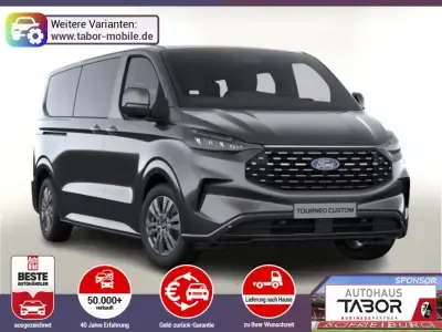 Ford Tourneo Custom Aut Titanium L2 AHK LED SHZ 8-S Leasing