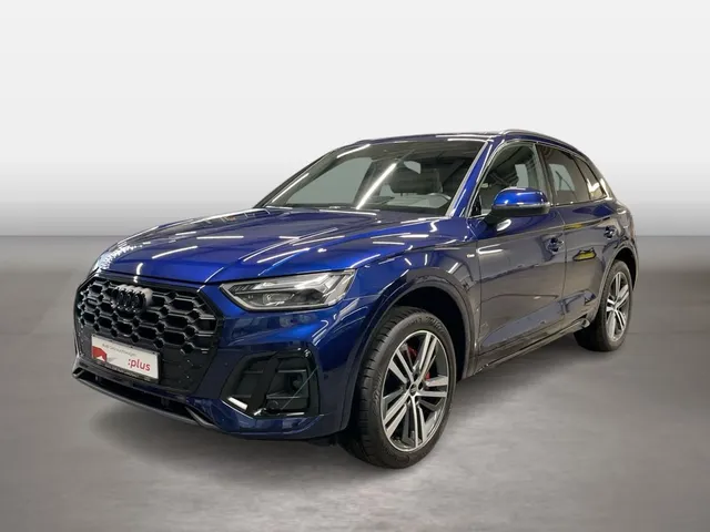 Audi Q5 TFSI e quattro S line S tronic AHK AUT HUD LM