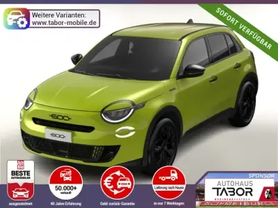 Fiat 600 Hybrid Sport Nav SHZ ACC Kam Keyl PDC PrivG Leasing