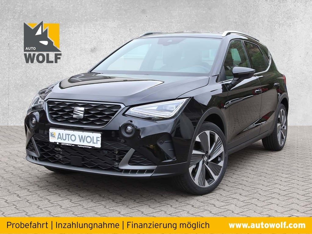 Seat Arona Facelift FR 1.5TSI DSG *AHK*18 Zoll* Auto-Abo