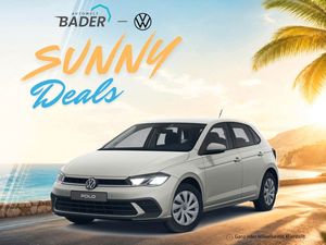 Volkswagen Polo Life "Sunny Deals" AUTOWELT-BADER!
