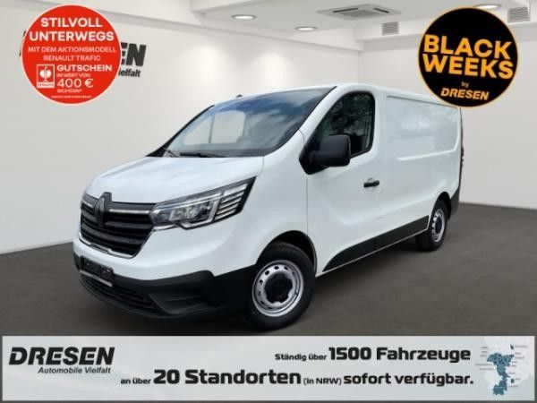 Renault Trafic 🚨🤑BLACK-DEAL🤑🚨Kasten Komfort L1H1 3,0t Blue dCi 130 *KLIMA,LED,GjR* Leasing
