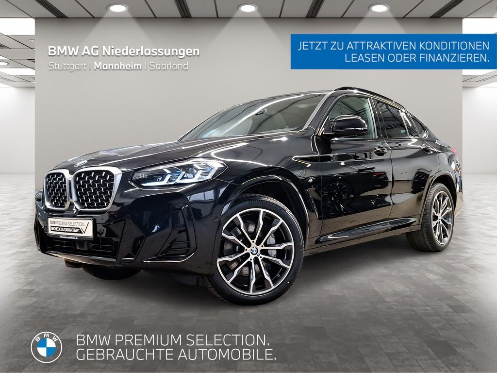 BMW X4 xDrive30i M Sport AHK LiveCockpitProf Laser Leasing