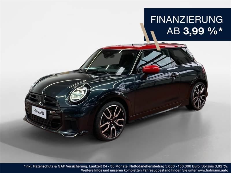 MINI Cooper S JCW Trim+Paket XL+Pano+ACC+H/K+HuD+Navi Leasing
