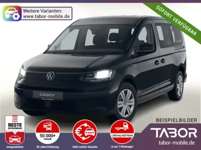 Volkswagen Caddy Maxi DSG 7S SHZ AC(2Zone) ACC Kam AppC PDC Leasing