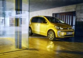 Elektroauto VW e-up! 2019er Variante. Bildquelle: VW AG