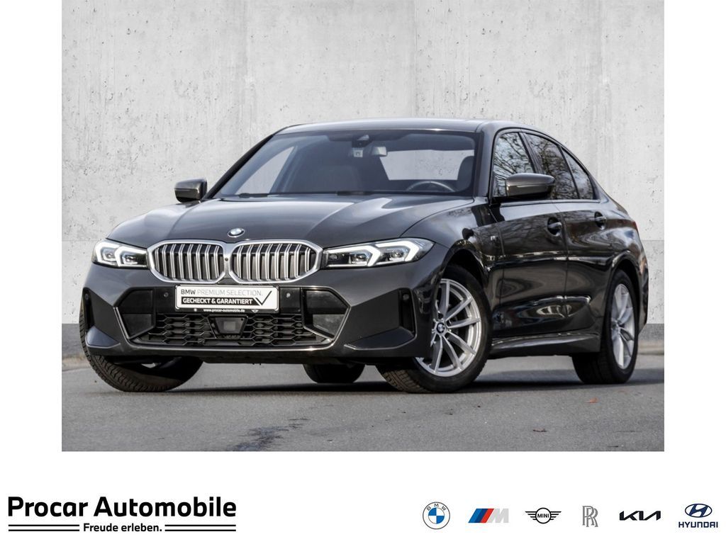 BMW 320d xDrive ADAPT.LED+ACC+AHK+GLASDACH+DA+360° Leasing