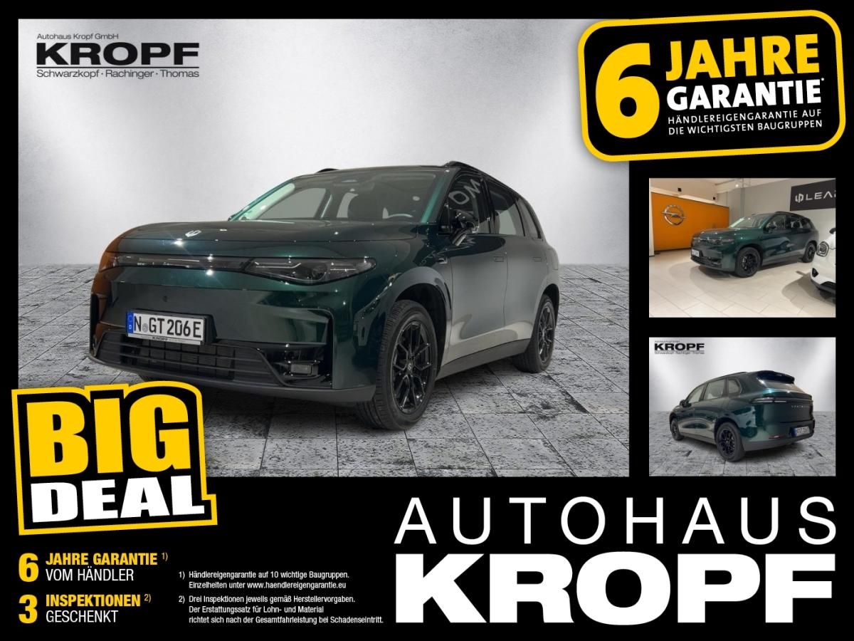 Leapmotor C10 REEV Style 950 km Reichweite Leasing