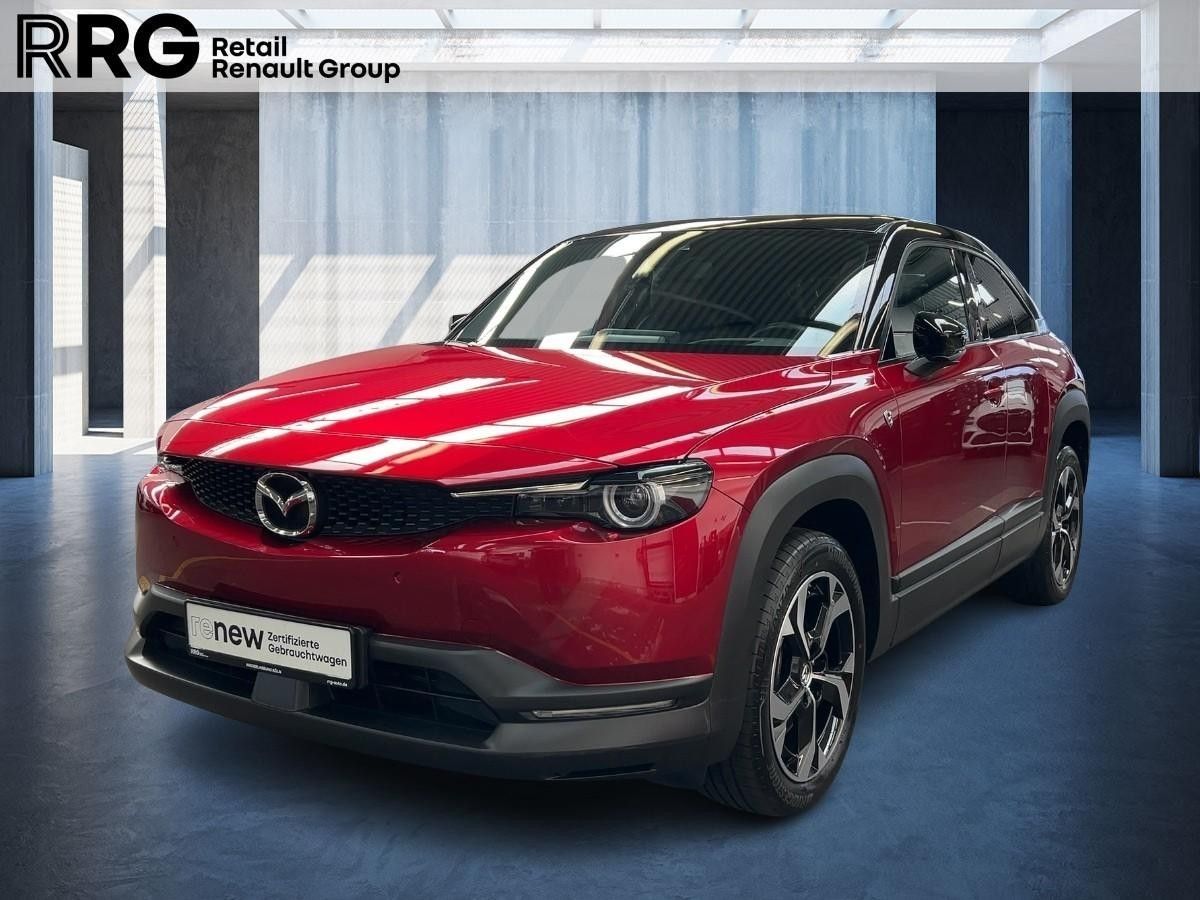 Mazda MX-30 MAKOTO R-EV e-SKYACTIV CCS-Ladeanschluss Leasing