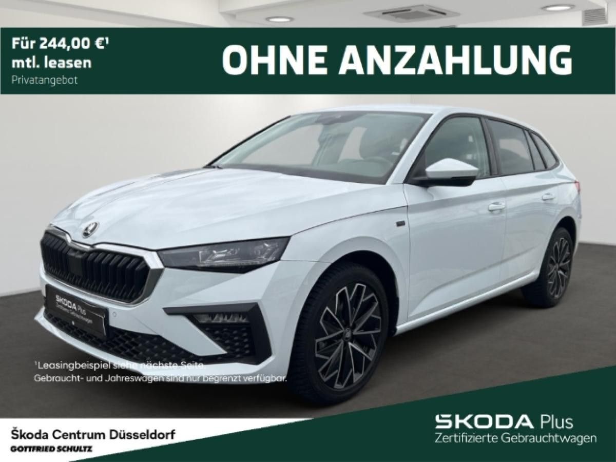 Skoda Scala Selection TSI DSG AHK Infotainment-Paket Fahrassistenz-Paket Leasing