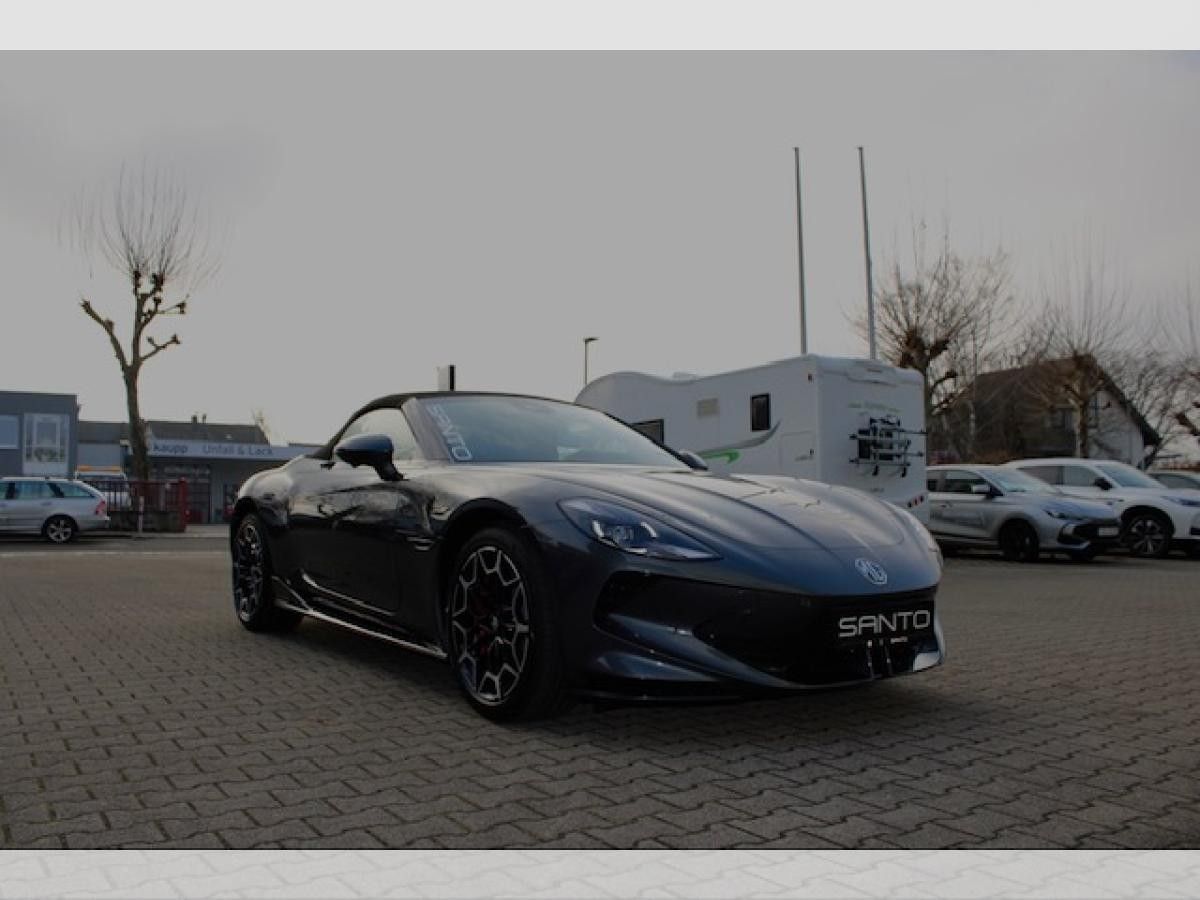 MG Cyberster LUXURY MY24 #SENSANTONELL Leasing