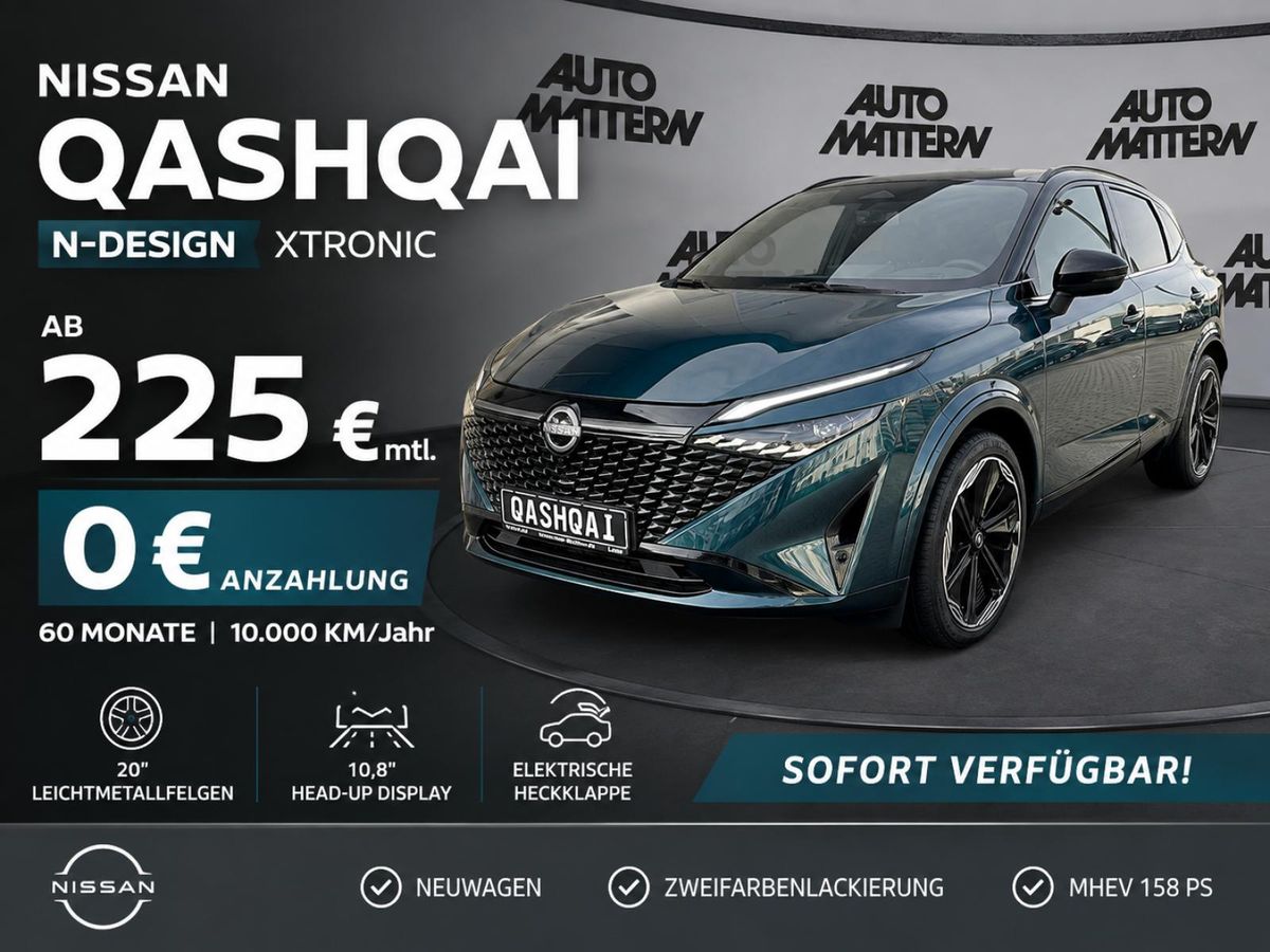 Nissan Qashqai NISSAN Qashqai N-DESIGN Xtronic | 20
