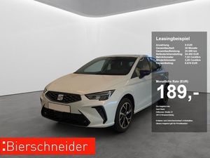 Seat Ibiza 1.0 TSI DSG FR LED+NAVI+17+SHZ+KAMERA+ACC
