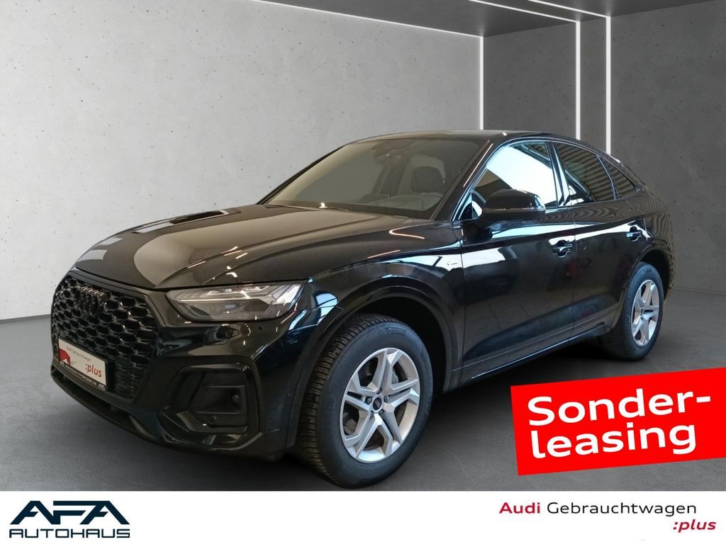 Audi Q5 Sportback 40 TFSI qu. S-Line*360°*AHK*Matrix Leasing