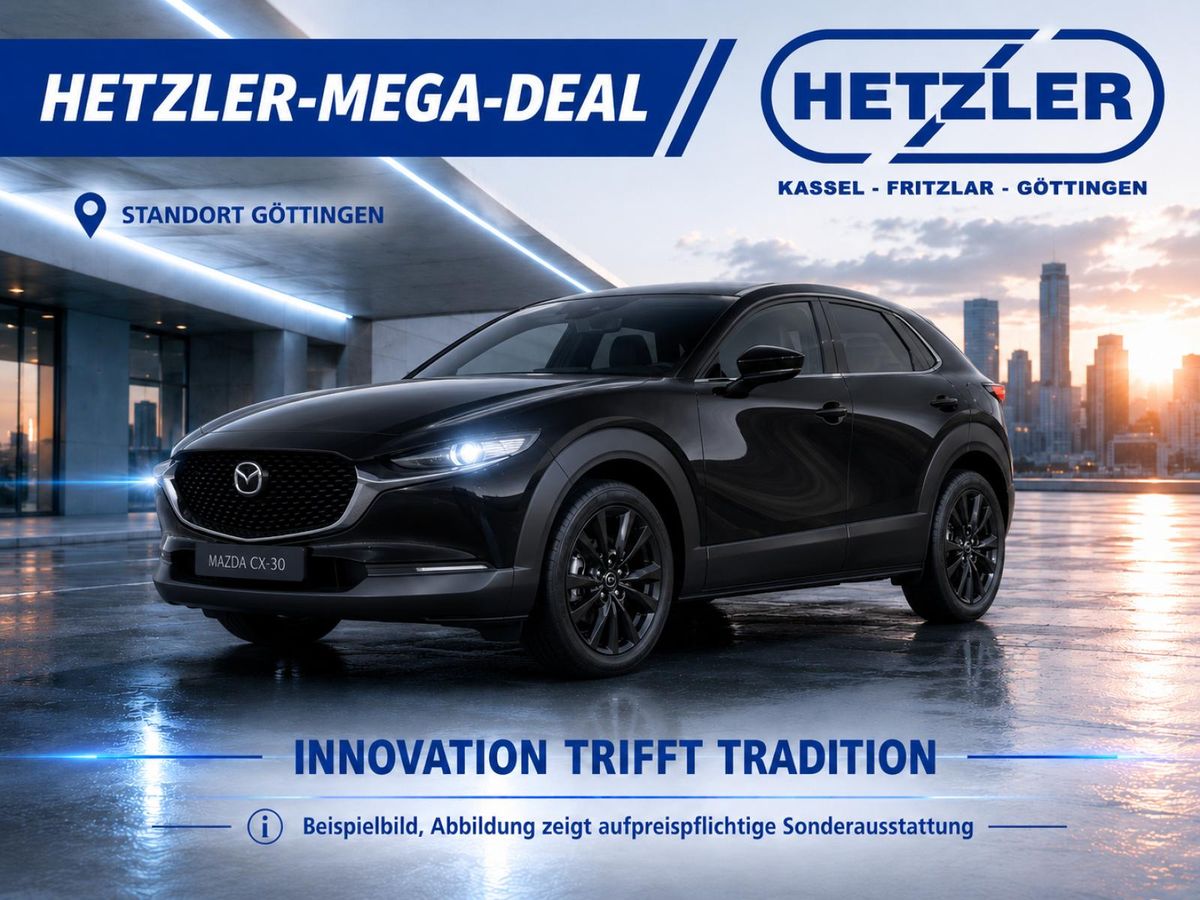 Mazda CX-30 🔥 HETZLER-MEGA-DEAL 🔥 e-SKYACTIV-G M-Hybrid 140 Prime-line 2.5L Leasing