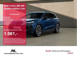 Audi SQ6 e-tron 360 kW quattro edition one 360 4xSHZ