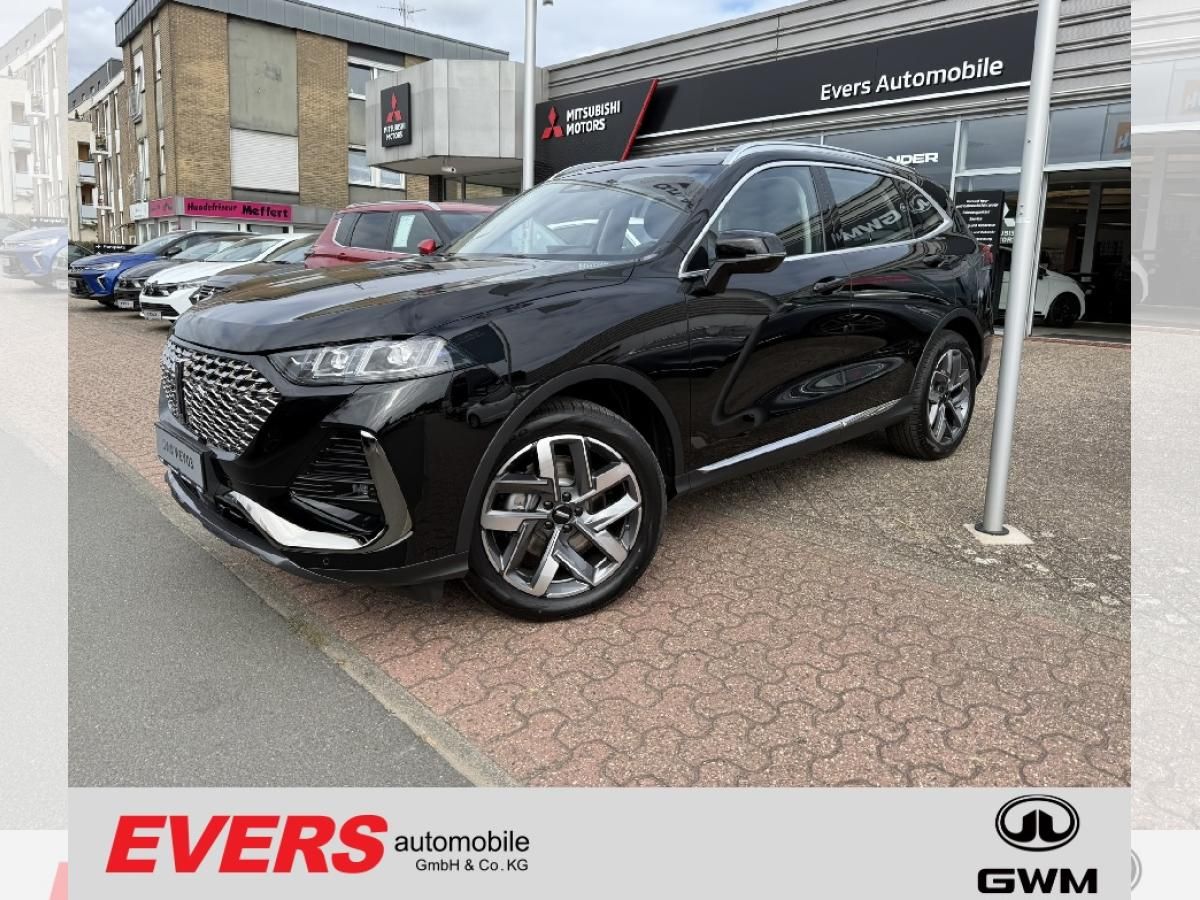 GWM WEY 03 Premium *LED *Navi *SHZ *2 Tonnen Anhängelast Leasing