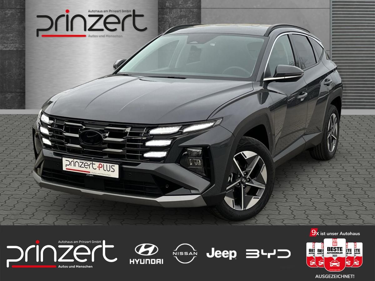 Hyundai TUCSON 1.6 T-GDi Hybrid 