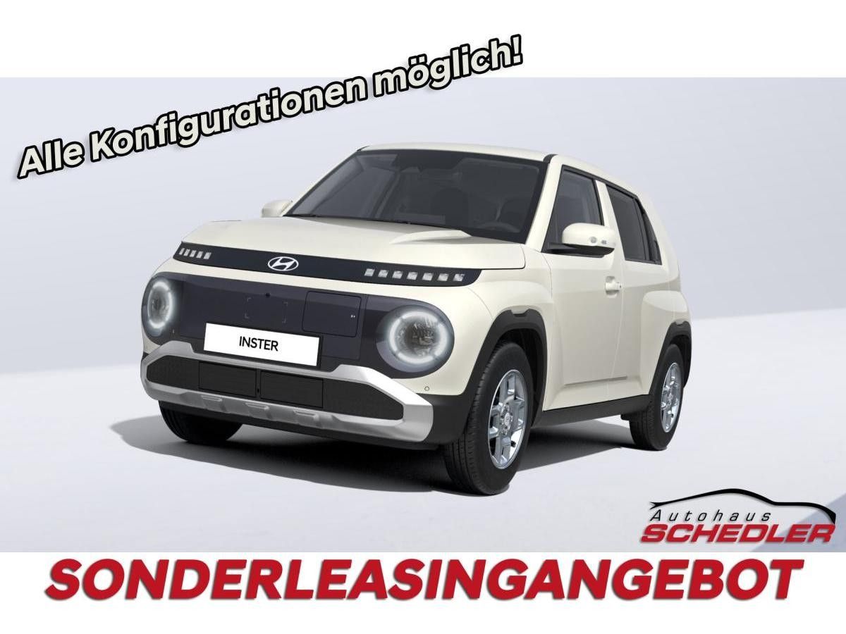 Hyundai INSTER 49 kWh 115PS TREND +++ TOP ANGEBOT +++ Auch andere Konfigurationen möglich! Leasing