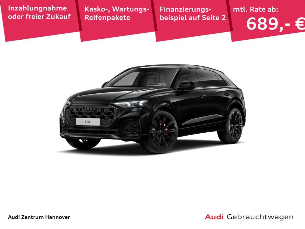 Audi SQ8 4.0 TFSI quattro Laser Head-Up Pano B&O Luft Leasing