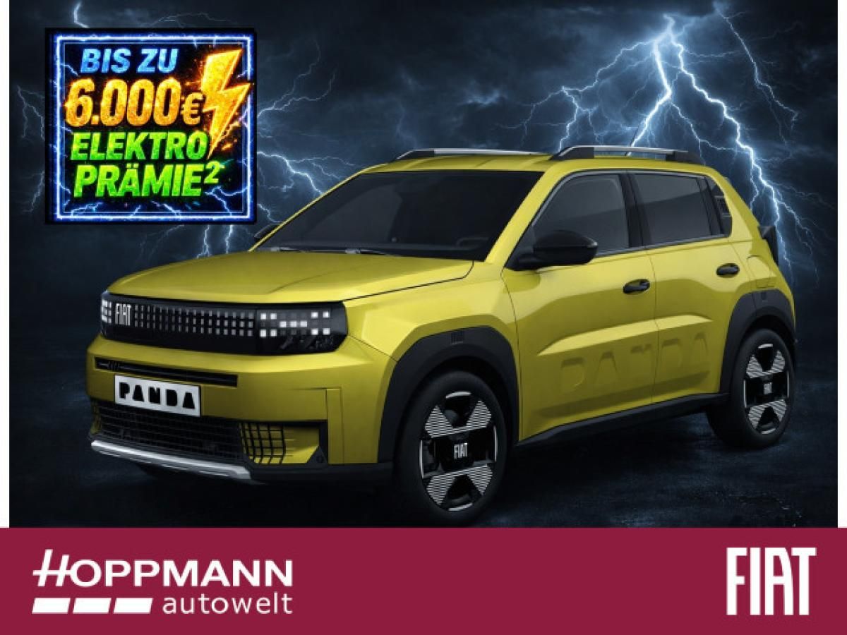Fiat Grande Panda Elektro La Prima ‼️ ⚡ 6.000 € ELEKTRO-PRÄMIE ALS ANZAHLUNG ⚡ ‼️ Leasing