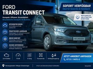 Ford Transit Connect Trend L1 Kasten HECKFLÜGELTÜREN | ANHÄNGERKUPPLUNG | GANZJAHRESREIFEN
