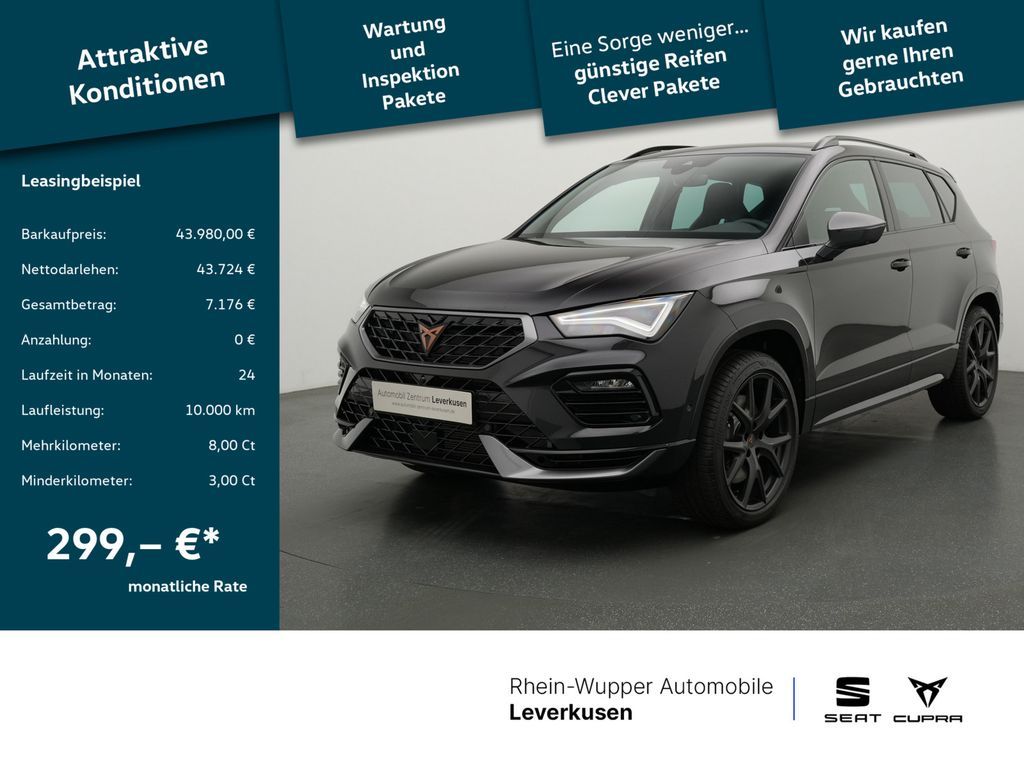 Cupra Ateca 4Drive VZ AHK DCC PANO ACC KAM360° VIRT Leasing