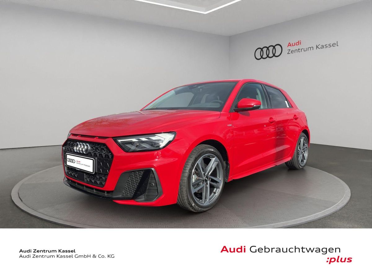 Audi A1 SB S line 30 TFSI LED Navi Carplay Leder Leasing