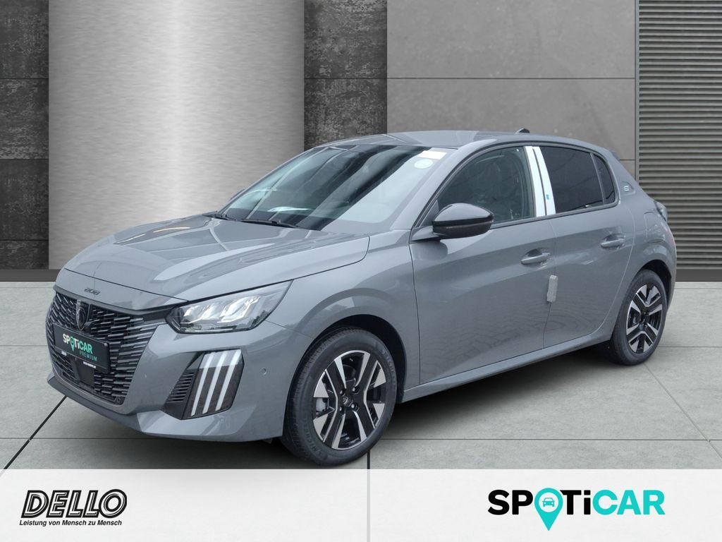 Peugeot e-208 Allure 11kw-Lader Sicht-Navigations-Paket Leasing